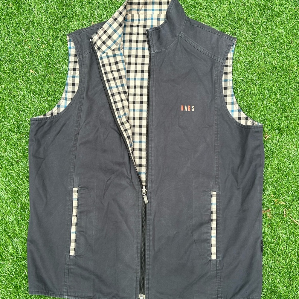DAKS Reversible light weight Golf Vest Men’s M